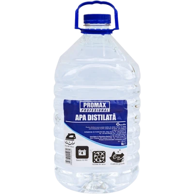 Apa distilata 5 L Promax