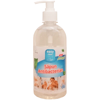 Sapun lichid antibacterian, Easy Clean, 500 ML