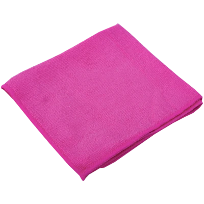 Laveta microfibra rosie 40 x 40 cm
