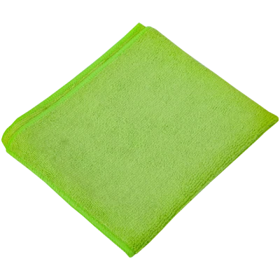 Laveta microfibra verde 40 x 40 cm