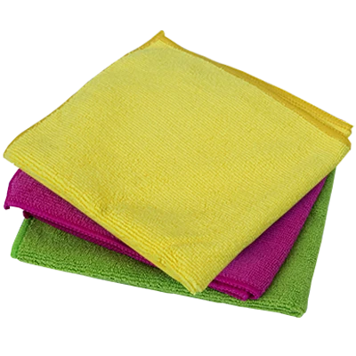 Set 3 lavete microfibra color Madero