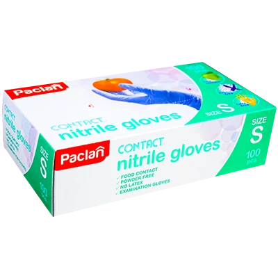Manusi nitril 100 buc mov S Paclan