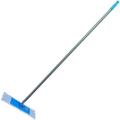 Set mop plat din microfibra 43 x 14 CM, rotire 360 de grade, cu coada din aluminiu, 120 CM