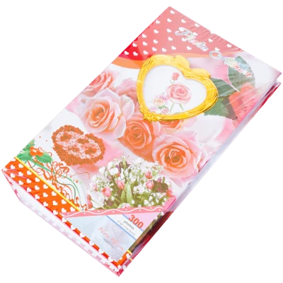 Album foto din carton pentru 300 de poze