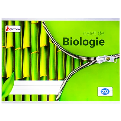 Okerman caiet biologie, 24 file