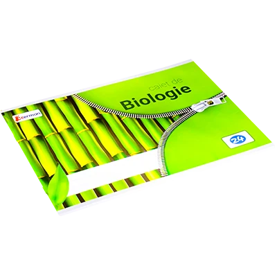 Okerman caiet biologie, 24 file