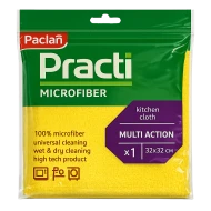 Laveta microfibra Paclan Practi 32x32 cm bucatarie auto absorbanta universala