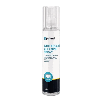 Solutie spray curatare whiteboard 250 ml flacon cu pulverizator Platinet