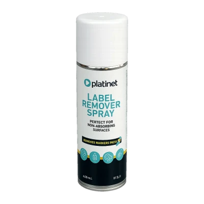Spray indepartare etichete adezive 400 ml suprafete diverse Platinet