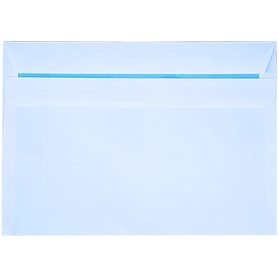 Plic C5 autoadeziv alb de corespondenta 162 x 229 mm 500 buc