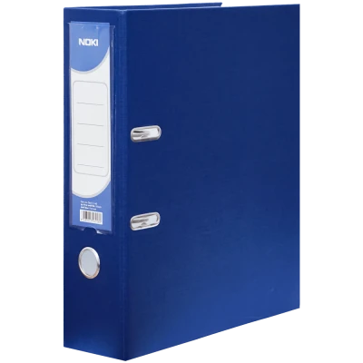 Biblioraft plastic 75 mm A4 pentru arhivare Noki