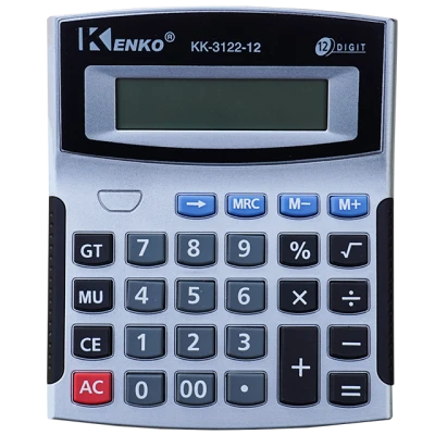 Calculator de birou mijlociu 12 digits KK-3122