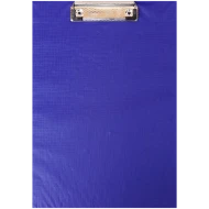 Clipboard A4 plastic albastru suport documente cu clema metalica Adison