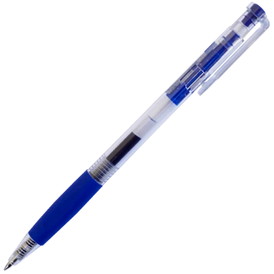 Pix albastru cu gel cu mecanism 0.5 MM SO-V3