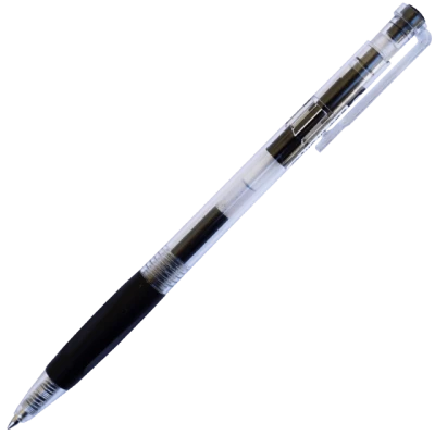 Pix negru cu gel cu mecanism 0.5 MM SO-V3
