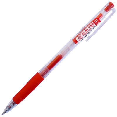 Pix rosu cu gel cu mecanism 0.5 MM SO-V3