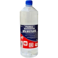 Apa distilata pentru fier de calcat si baterii auto 1 litru Promax