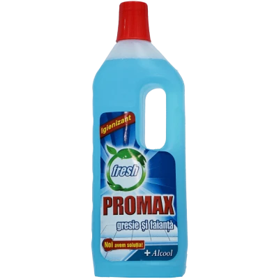 Detergent igienizant gresie si faianta cu alcool 750 ml Promax Fresh