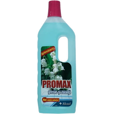 Detergent igienizant gresie si faianta cu alcool 750 ml Promax Lacramioare