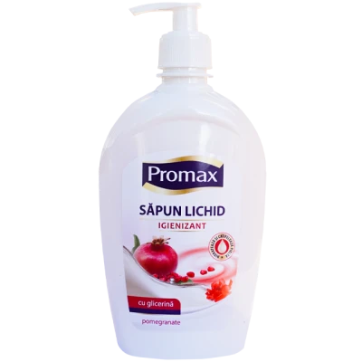 Sapun lichid igienizant cu glicerina 500 ml Promax