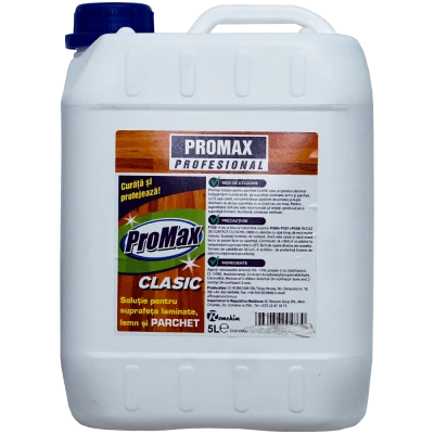 Solutie curatare parchet si lemn 5L, profesionala, Promax