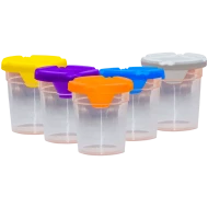 Pahar pictura cu capac Okerman 5 buc/set