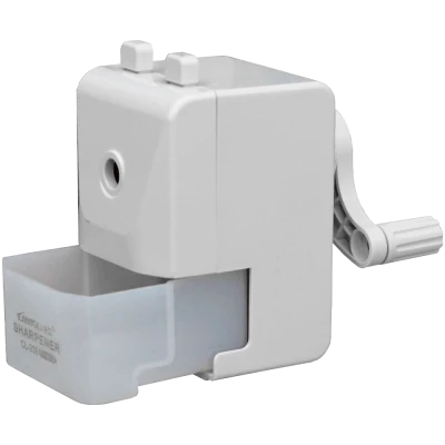 Ascutitoare creion mecanica cu manivela birou scoala 9.5x5.5x9.5 cm Adison