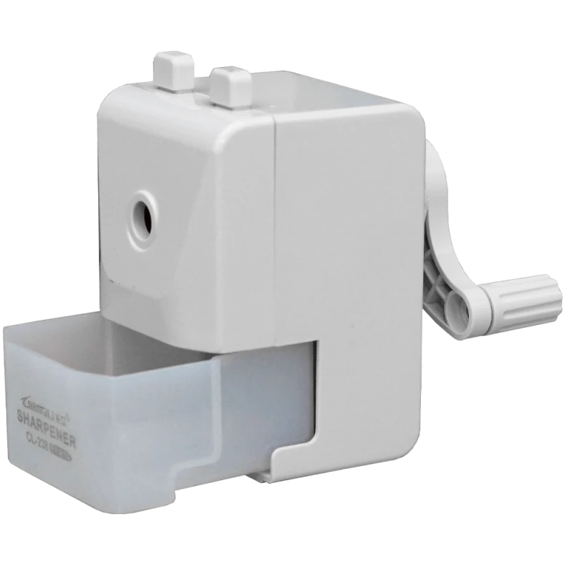 Ascutitoare creion mecanica cu manivela birou scoala 9.5x5.5x9.5 cm Adison