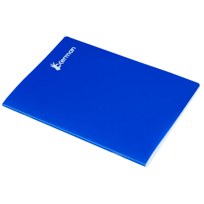 Caiet coperta plastic A5 dictando 48 file Okerman