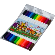 Carioca cu 2 capete Okerman Premium 12 culori