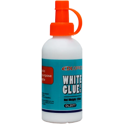 Lipici aracet alb scolar lavabil non-toxic 120 ml cu aplicator copii Adison