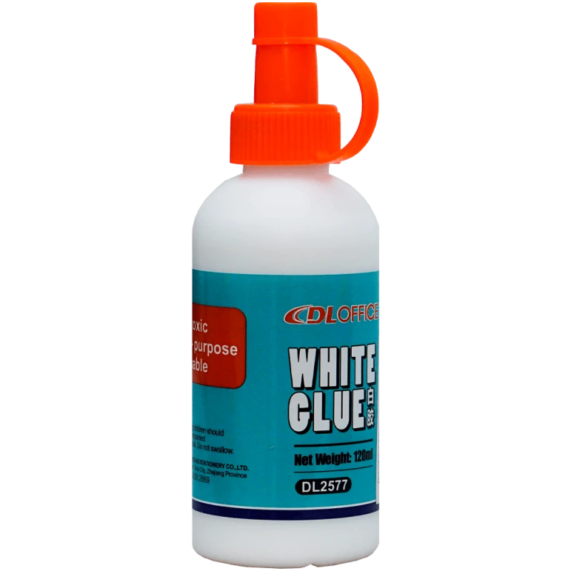 Lipici aracet alb scolar lavabil non-toxic 120 ml cu aplicator copii Adison