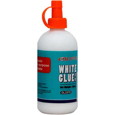 Lipici aracet alb scolar lavabil non-toxic 250 ml cu aplicator copii Adison