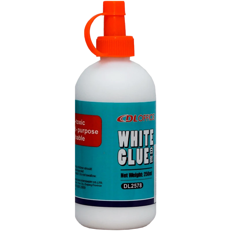 Lipici aracet alb scolar lavabil non-toxic 250 ml cu aplicator copii Adison