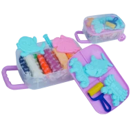 Plastilina in cutie forma troler, 12 culori