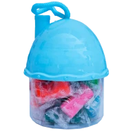 Plastilină remodelabilă căsuță mare, 16 batoane + 5 forme