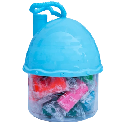 Plastilină remodelabilă căsuță mare, 16 batoane + 5 forme