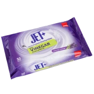 Șervețele umede universale Sano Jet Wipes cu oțet, 50 bucăți