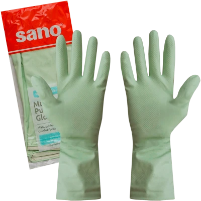 Mănuși menaj cu aloe vera Sano, mărime S