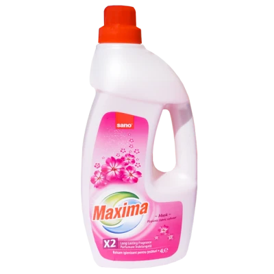 Balsam concentrat de rufe Sano Maxima 4 litri Musk