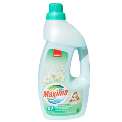 Balsam concentrat de rufe Sano Maxima 4 litri Aloe Vera