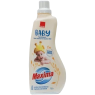 Balsam rufe 1 L hipoalergenic pentru bebelusi Sano Maxima Baby Oat