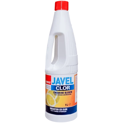 Înălbitor pentru rufe Clor Javel Sano, 1 litru