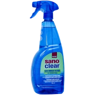 Detergent pentru curatarea geamurilor Sano Clear cu Otet 1 litru