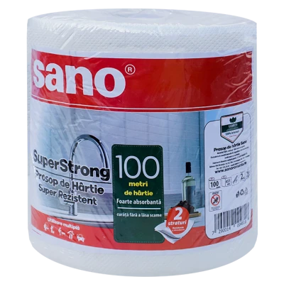 Rola prosop hârtie Sano, 100 m 