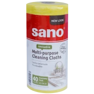Rolă lavete uscate Sano Sushi Cloth 40 buc