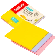 Set 3 lavete universale 40 x 38 cm Sano Sushi Cloth