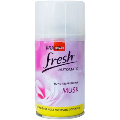 Odorizant de cameră pentru aparatele electrice Sano Fresh Automatic Musk, 250 ml 