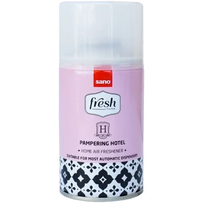 Odorizant de cameră pentru aparatele electrice Sano Fresh Automatic Pampering Hotel, 250 ml 