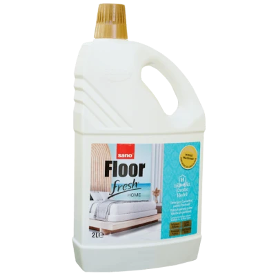 Detergent concentrat pentru pardoseli Sano Floor Fresh Home Exotic Hotel 2 L